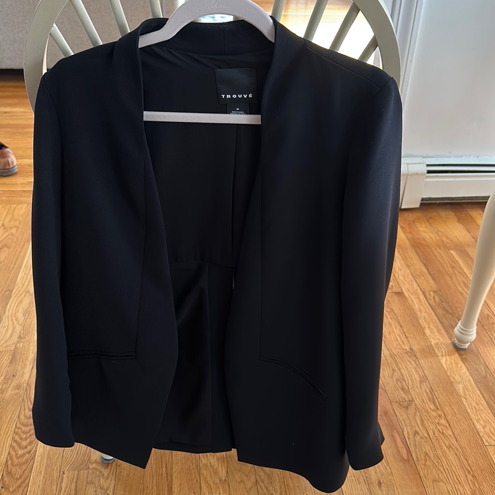 Trouvé blazer with cute stylish back